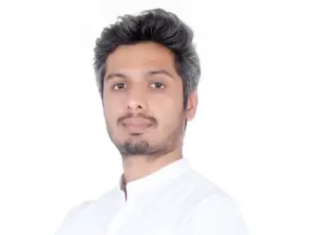 Portrait of Kewal Krishna