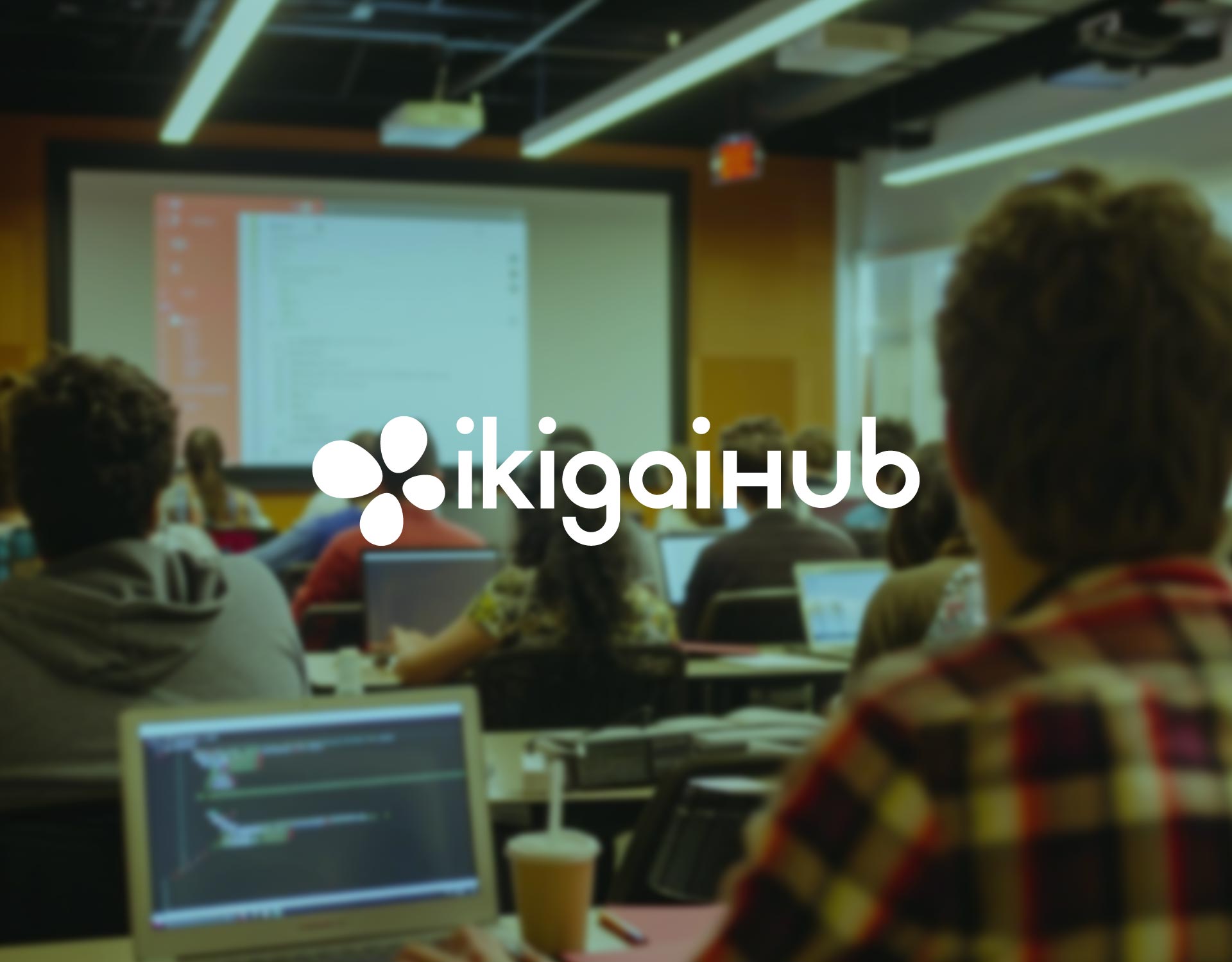ikigaiHub – Brand Identity