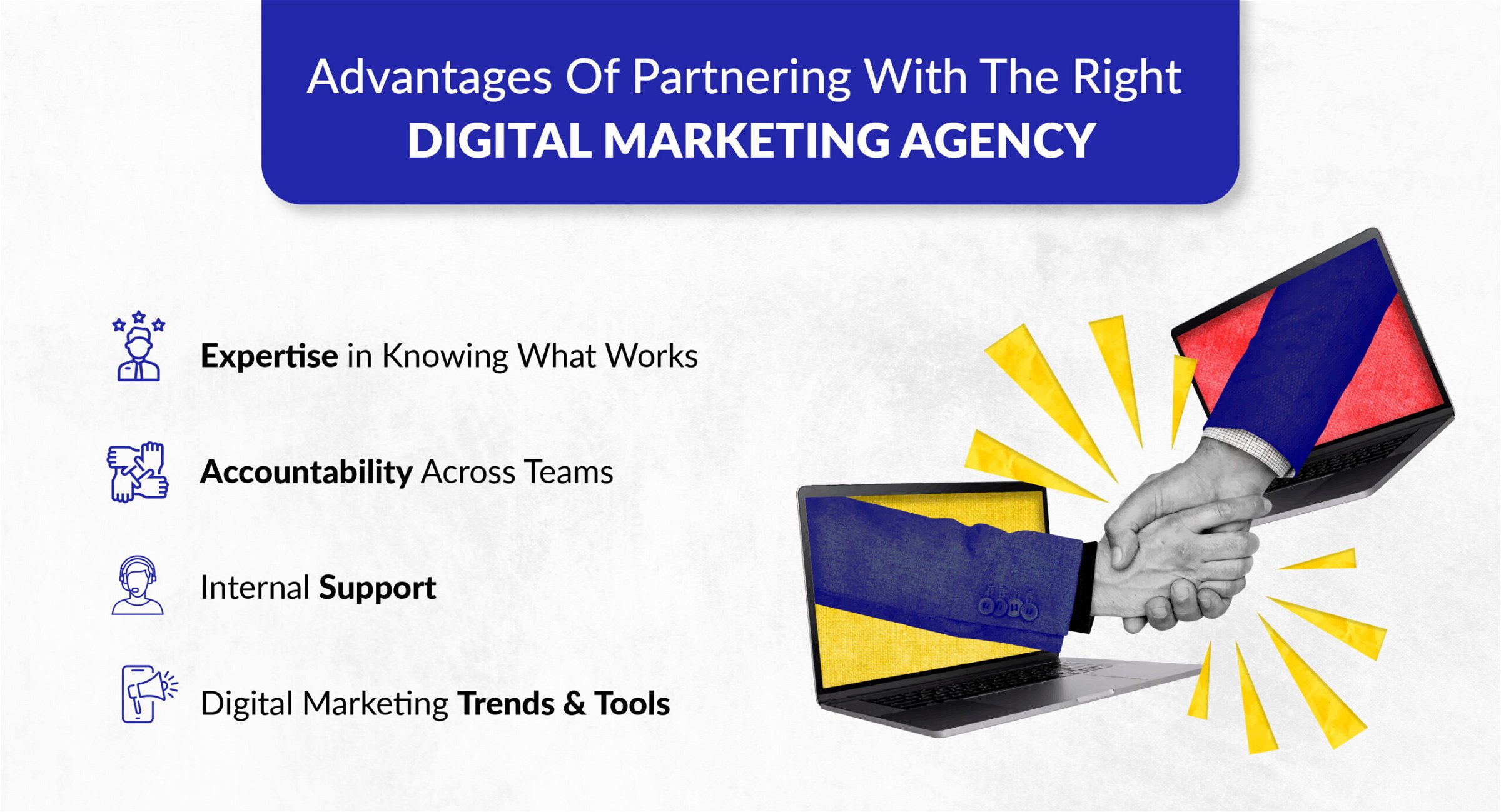Benefits of hiring the right digital marketing agency for your business