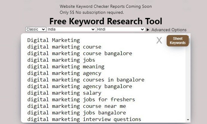 Best keyword research tools in 2024