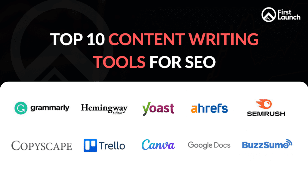 Content writing tools for SEO
