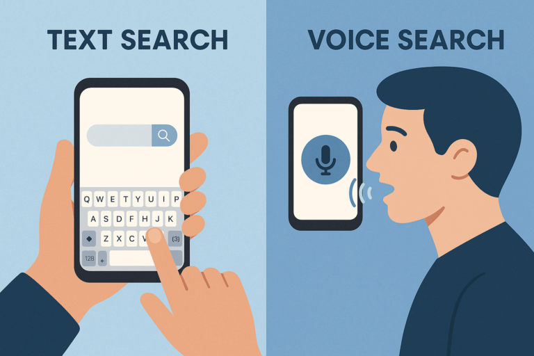 Voice vs Text Search: User Intent for Smart SEO