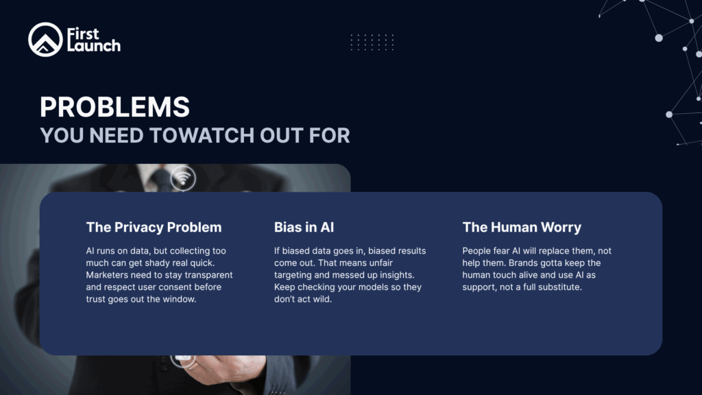 Problems You Need to Watch Out For in AI