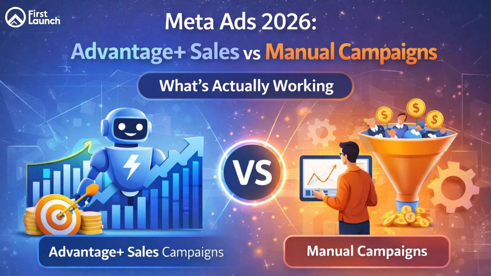Advantage+ Sales vs Manual Campaigns – What’s Actually Working in 2026