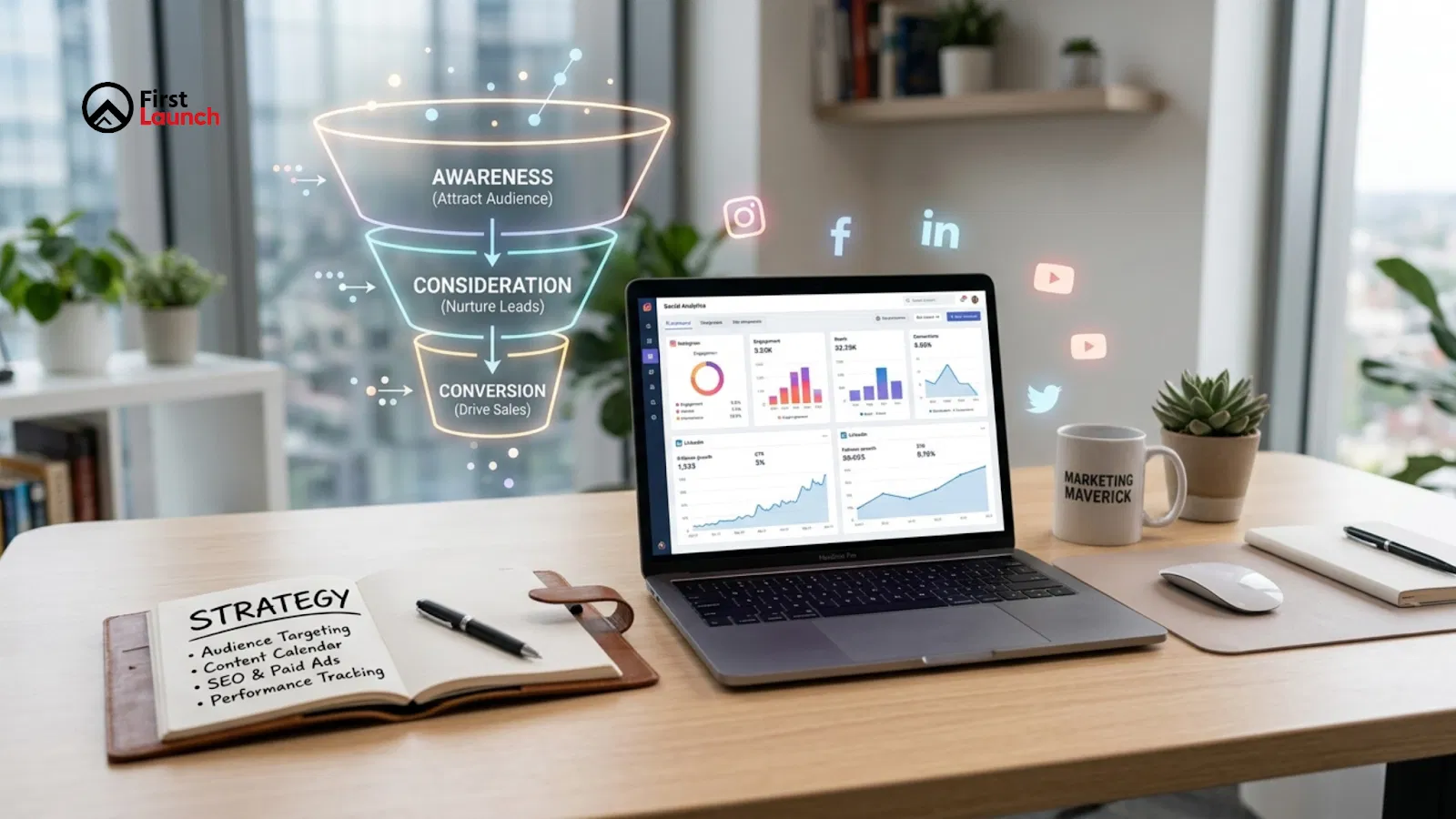 How to Build a Social Media Strategy That Actually Converts: A Step-by-Step Guide