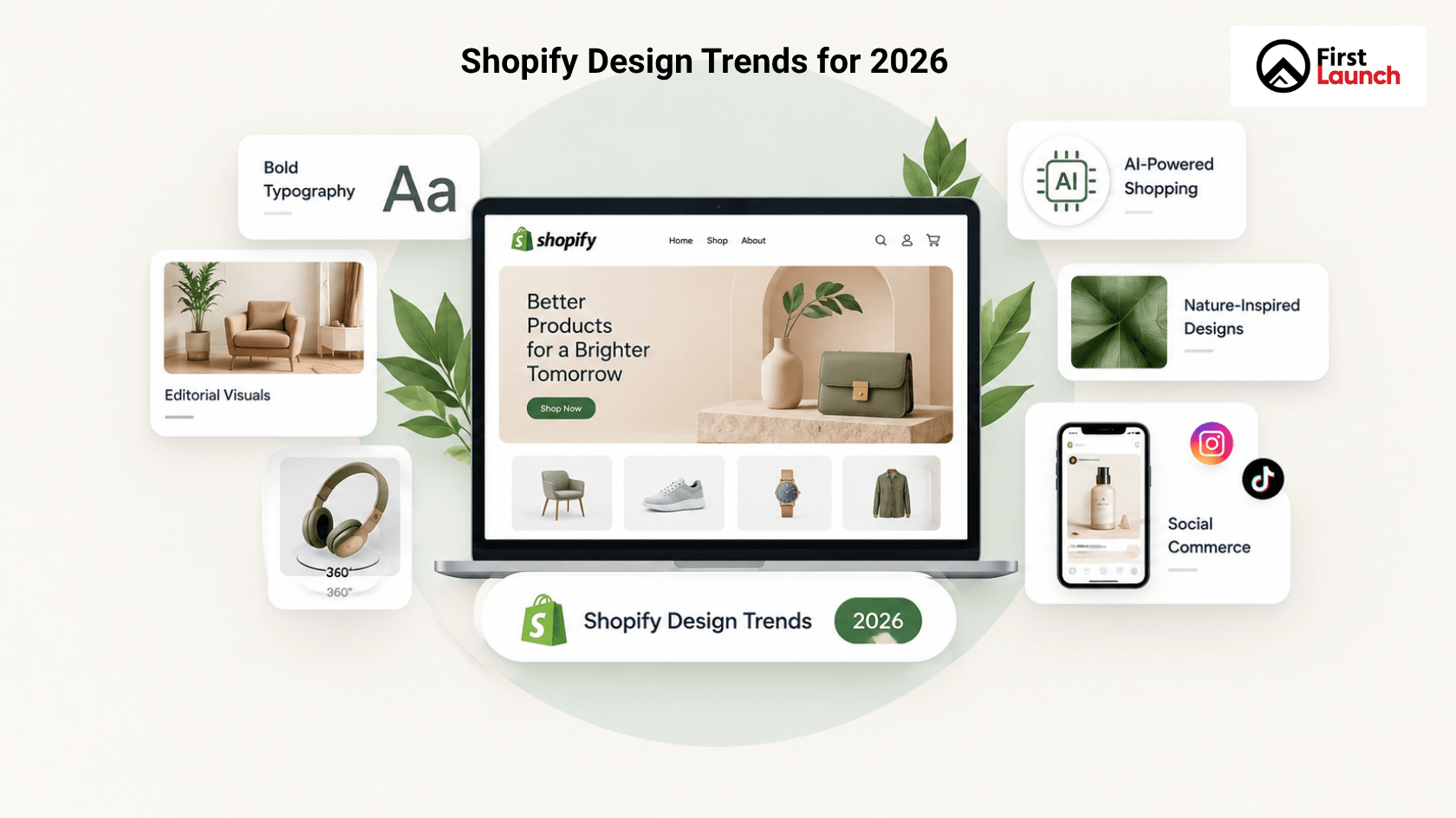 Shopify Website Design Trends That Will Shape 2026